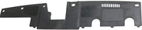 Front Grille Bracket Textured Plastic Direct Replacement Compatible With 2014-2018 Mazda 3 MA1223100 BHN1501A1C BJS7501A1A