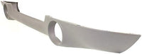 Front Bumper Lower Valance Panel Primed Plastic Direct Replacement Compatible With 1993-1997 Ford Ranger FO1095150 F37Z17626A