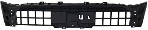 Front Grille Plate Bracket Plastic Direct Replacement Compatible With 2013-2017 Audi Q5 / SQ5 AU1207100 8R0853692B