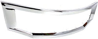 Front Grille Molding Chrome Direct Replacement Compatible With 2008-2010 Honda Accord HO1202104 71126TA5A00