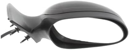Set of 2 Front Mirror Power Non-Folding Non-Heated Primed Left Driver & Right Passenger Side Direct Replacement Compatible With 2000-2007 Ford Taurus FO1321345 FO1320345