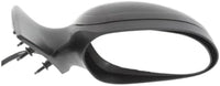Set of 2 Front Mirror Power Non-Folding Non-Heated Primed Left Driver & Right Passenger Side Direct Replacement Compatible With 2000-2007 Ford Taurus FO1321345 FO1320345