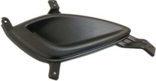 Front Fog Light Cover Textured Right Passenger Side Direct Replacement Compatible with 2011-2013 Hyundai Elantra Hy1039112 865643y000