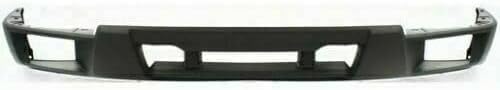 AUTOS PARTS PLUS Front Bumper Steel With Brackets + Lower Valance + Extension Textured + Fog Light Right Passenger & Left Driver Side Direct Replacement Compatible With 2004-2012 Chevrolet Colorado