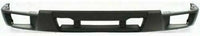 AUTOS PARTS PLUS Front Bumper Steel With Brackets + Lower Valance + Extension Textured + Fog Light Right Passenger & Left Driver Side Direct Replacement Compatible With 2004-2012 Chevrolet Colorado