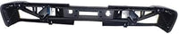 Step Bumper Assembly Chrome Steel Without Rear Object Sensor Holes Direct Replacement Compatible With 2007-2010 Chevrolet Silverado/GMC Sierra 3500HD GM1103153