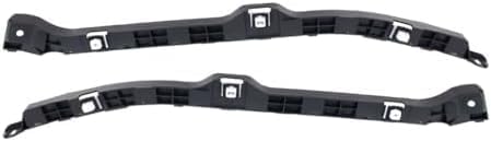 Set of 2 Rear Bumper Cover Spacer Bracket Plastic Right Passenger & Left Driver Side Direct Replacement Compatible with 2008-2012 Honda Accord HO1142104 HO1143104 71598TA0A00