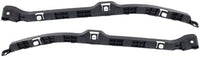 Set of 2 Rear Bumper Cover Spacer Bracket Plastic Right Passenger & Left Driver Side Direct Replacement Compatible with 2008-2012 Honda Accord HO1142104 HO1143104 71598TA0A00