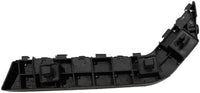Set Of 2 Front Bumper Retainer Bracket Left Driver & Right Passenger Side Direct Replacement Compatible With 2016-2021 Honda Civic HO1033109 HO1032109 71193TBAA00 71198TBAA00
