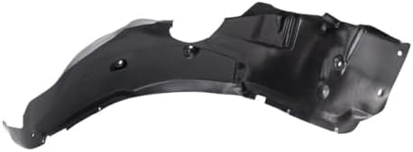 Set Of 2 Front Fender Liner Right Passenger & Left Driver Side Direct Replacement Compatible With 2011-2014 Dodge Avenger CH1249159 CH1248159 5008914AF 5008915AG