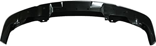 Front Bumper Impact Bar Painted Black Steel With Bracket Direct Replacement Compatible With 2004-2012 Chevrolet Colorado/GMC Canyon GM1002461 19209326