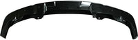 Front Bumper Impact Bar Painted Black Steel With Bracket Direct Replacement Compatible With 2004-2012 Chevrolet Colorado/GMC Canyon GM1002461 19209326