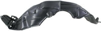 Set Of 2 Front Fender Liner Plastic Left Driver & Right Passenger Side Direct Replacement Compatible With 2012-2017 Toyota Yaris TO1249169 TO1249193 TO1249197