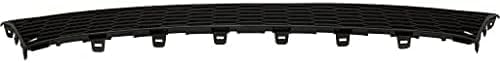 Front Bumper Lower Grille Textured Plastic Direct Replacement Compatible With 2018-2019 Mitsubishi Outlander MI1036111 6402A505