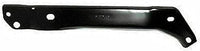 Front Bumper Chrome + Lower Valance + Mounting Plate & Support Brackets Left Driver & Right Passenger Side Direct Replacement Compatible With 2001-2004 Ford F-Series Super Duty