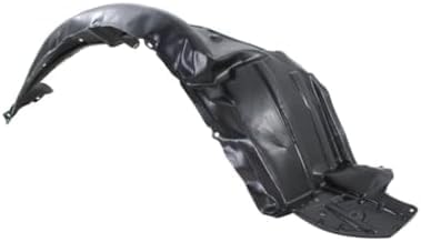Set Of 2 Front Fender Liner Plastic Left Driver & Right Passenger Side Direct Replacement Compatible With 2011-2013 Scion tC SC1249108 SC1248108 5387521100 5387621100