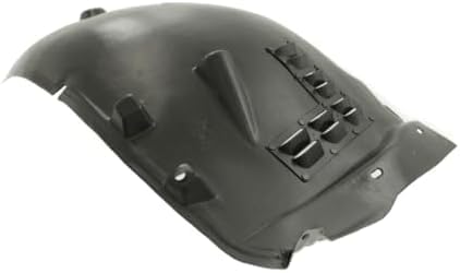 Set Of 2 Front Fender Liner Plastic Left Driver & Right Passenger Side Direct Replacement Compatible With 2003-2006 Mercedes Benz E-Class MB1251100 MB1250100 2116980230 2116980130