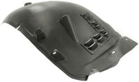 Set Of 2 Front Fender Liner Plastic Left Driver & Right Passenger Side Direct Replacement Compatible With 2003-2006 Mercedes Benz E-Class MB1251100 MB1250100 2116980230 2116980130