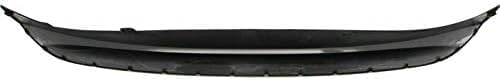 Rear Bumper Lower Valance Cover Textured Direct Replacement Compatible With 2017-2018 Hyundai Elantra HY1195118 86612F2000