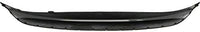 Rear Bumper Lower Valance Cover Textured Direct Replacement Compatible With 2017-2018 Hyundai Elantra HY1195118 86612F2000