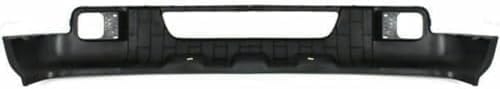 Front Bumper Upper Cover Primed + Lower Valance Panel Textured Direct Replacement Compatible With 2006-2007 Ford Ranger FO1000608 FO1095218 6L5Z17D957BAPTM 6L5Z17626AAA