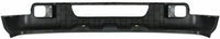 Front Bumper Upper Cover Primed + Lower Valance Panel Textured Direct Replacement Compatible With 2006-2007 Ford Ranger FO1000608 FO1095218 6L5Z17D957BAPTM 6L5Z17626AAA