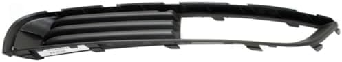 Set Of 2 Front Fog Light Moldings Primed Plastic Left Driver & Right Passenger Side Direct Replacement Compatible With 2011-2013 Buick Regal GM1039140 GM1038140 13238371 13238370