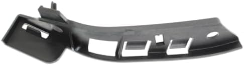Set Of 2 Front Bumper Outer Cover Bracket Plastic Left Driver & Right Passenger Side Direct Replacement Compatible With 2008-2012 Chevrolet Malibu GM1033121 GM1032121