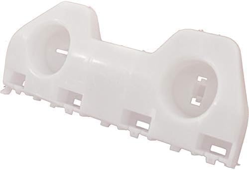 Set Of 2 Front Bumper Bracket Plastic Right Passenger & Left Driver Side Direct Replacement Compatible With 2012-2019 Nissan Versa NI1043103 NI1042103 622243BA0A 622253BA0A
