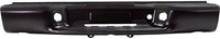 Step Bumper Face Bar & Pad Without Mounting Bracket Primed Direct Replacement Compatible With 1998-2005 GMC Jimmy GM1101107 GM1100107