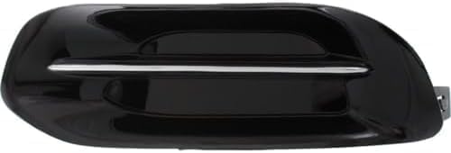 Set Of 2 Front Fog Light Cover With Chrome Trim Right Passenger & Left Driver Side Direct Replacement Compatible With 2013-2014 Dodge Dart CH1039142 CH1038142 68163980AA 68163981AA