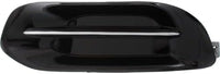 Set Of 2 Front Fog Light Cover With Chrome Trim Right Passenger & Left Driver Side Direct Replacement Compatible With 2013-2014 Dodge Dart CH1039142 CH1038142 68163980AA 68163981AA