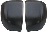 Set Of 2 Front Bumper Outer End Cap Primed Steel Left Driver & Right Passenger Side Direct Replacement Compatible With 1993-1995 Nissan Pathfinder NI1005131 NI1004131