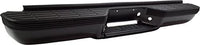 Step Bumper Face Bar & Pad Without Mounting Bracket Primed Direct Replacement Compatible With 1992-1999 Chevrolet Tahoe/Suburban GM1101114 GM1100114