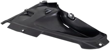 Front Lower Section Fender Liner Plastic Left Driver Side Direct Replacement Compatible With 2012-2019 BMW 3-Series BM1250127 51717260739