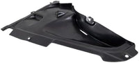 Front Lower Section Fender Liner Plastic Left Driver Side Direct Replacement Compatible With 2012-2019 BMW 3-Series BM1250127 51717260739