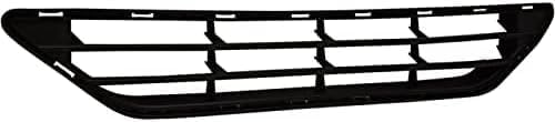 Front Bumper Grille Plastic Direct Replacement Compatible With 2017-2020 Nissan Rogue NI1036108 622546FL0A