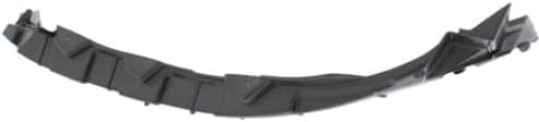Set Of 2 Front Bumper Bracket Right Passenger & Left Driver Side Direct Replacement Compatible With 2017-2018 Hyundai Elantra HY1043128 HY1042128 86554F3000 86554F2000 86553F3000