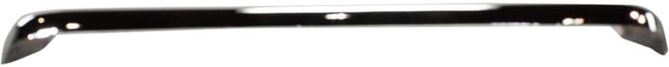 Rear Bumper Face Bar Chrome Steel Direct Replacement Compatible With 1973-1980 Chevrolet & GMC C/K Series GM1102287 6272566