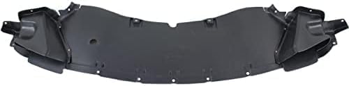 Front Engine Splash Shield Under Cover Direct Replacement Compatible with 2006-2010 Dodge Charger / 2005-2010 Chrysler 300 CH1228105 5029908AD