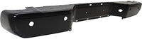 Step Bumper Face Bar Only With Pad Provision Without Mounting Bracket Primed Steel Direct Replacement Compatible With 2013-2021 Nissan Frontier NI1102156 850309BF1E-PFM