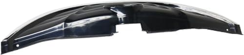 Front Grille Primed Shell And Insert With Chrome Molding Direct Replacement Compatible With 2011-2013 Hyundai Sonata HY1200162 863503S000-PFM