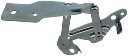 Set of 2 Front Hood Hinge Steel Right Passenger & Left Driver Side Direct Replacement Compatible with 2011-2017 Jeep Compass CH1236151 CH1236150 68086320AD 68086321AD