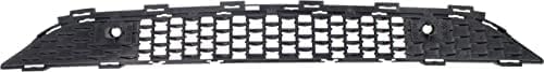 Front Bumper Grille Square Mesh Design With Parking Aid Sensor Holes Direct Replacement Compatible With 2015-2022 Chrysler 300 CH1036148 68245344AD