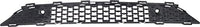 Front Bumper Grille Square Mesh Design With Parking Aid Sensor Holes Direct Replacement Compatible With 2015-2022 Chrysler 300 CH1036148 68245344AD