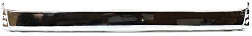 Rear Step Bumper Face Bar Chrome Steel Direct Replacement Compatible With 1999-2002 Toyota 4Runner TO1102228 5210535360