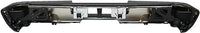 Rear Bumper Assembly Chrome Steel With Sensor Holes & Corner Hole Direct Replacement Compatible With 2014-2018 Chevrolet Silverado/GMC Sierra 1500 Pickup GM1103175 GM1103179