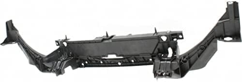 Front Radiator Support Panel Assembly Plastic With Steel Direct Replacement Compatible With 2017-2020 Ford Fusion / 2019-2020 Ford Police Responder Hybrid FO1225239 HS7Z16138A