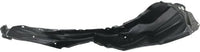 Set Of 2 Front Fender Liner Plastic Left Driver & Right Passenger Side Direct Replacement Compatible With 2012-2017 Toyota Yaris TO1249169 TO1249193 TO1249197