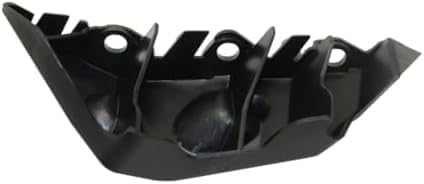 Set Of 2 Front Bumper Bracket Cover Reinforcement Right Passenger & Left Driver Side Direct Replacement Compatible With 2013-2018 Ford C-Max FO1043152 FO1042152 AM5Z17C947A